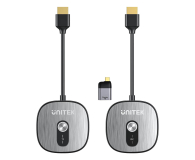 Unitek Konwerter bezprzewodowy HDMI 4K@30Hz adapterem USB-C do HDMI - 1614749 - zdjęcie 3